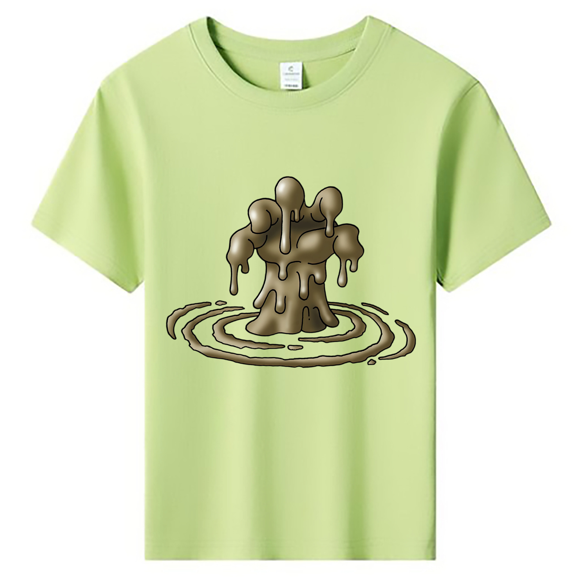 （画像用） ドラゴンクエスト Doragon Kuesuto Dragon Quest 綿100％キッズTシャツ（フロントプリント）